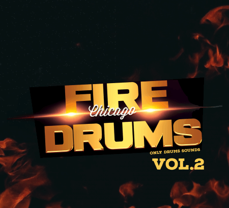 Mycrazything Records Fire Chicago Drums Vol.2 WAV